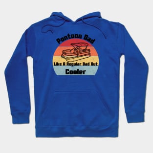 Pontoon Captain Dad Hoodie